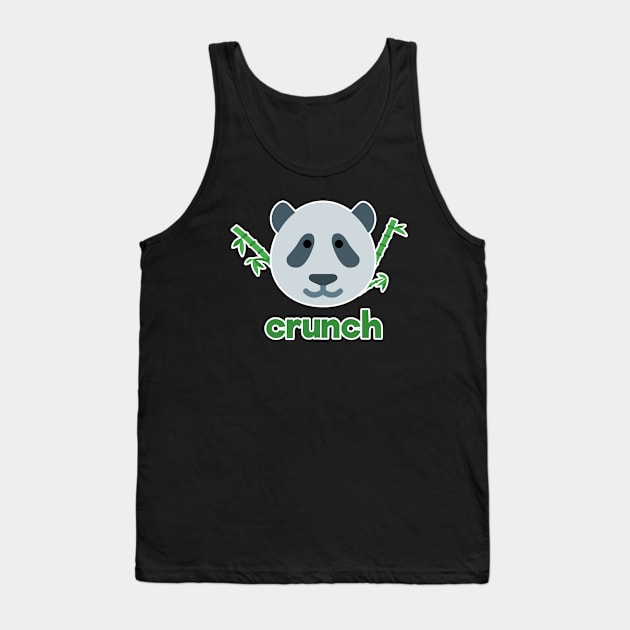 crunch panda Tank Top by timlewis